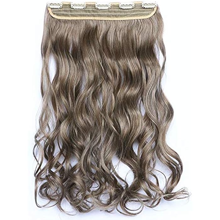 DILLARDS Fashion Fluffy Long Curly Hair Extension 5008-7 - Image 2